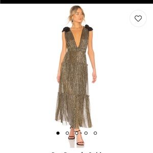 Hard to find gorgeous Sabina Musayev dress size S!